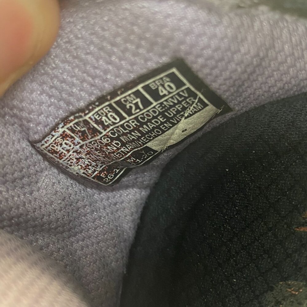 Skechers Flex Appeal 4.0 Victory Lap Navy Lavender Womens Athletic Shoes,Size 10 - Picture 9 of 12
